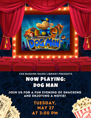 Now Playing: Dog Man